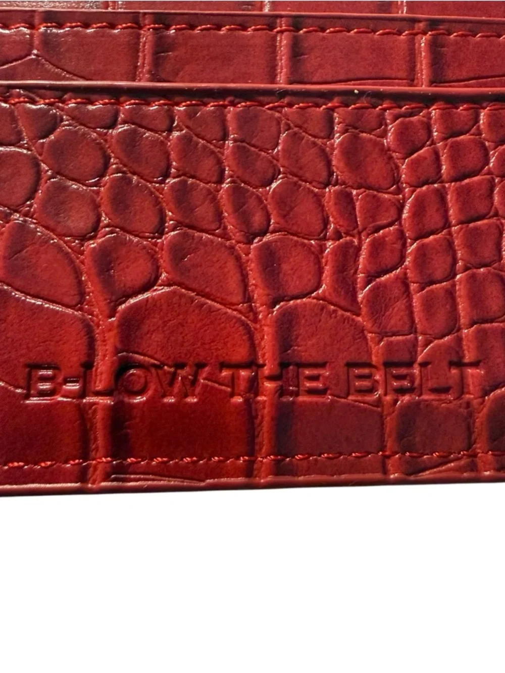 B-Low the Belt compact croc